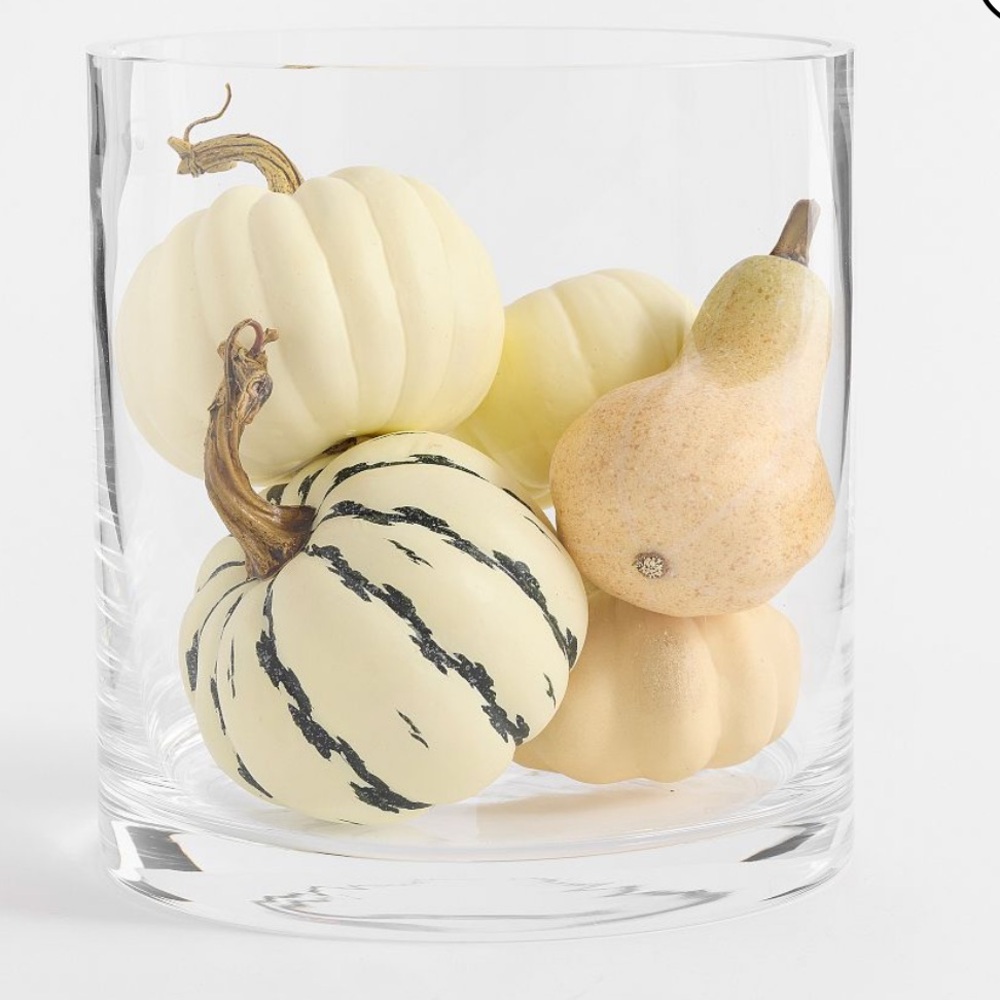 Pottery barn pumpkin vase filler